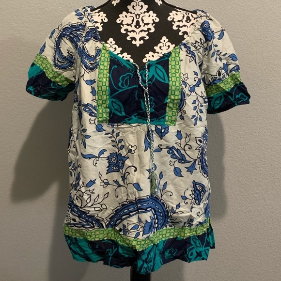 Avenue Tops - Avenue Boho Blouse